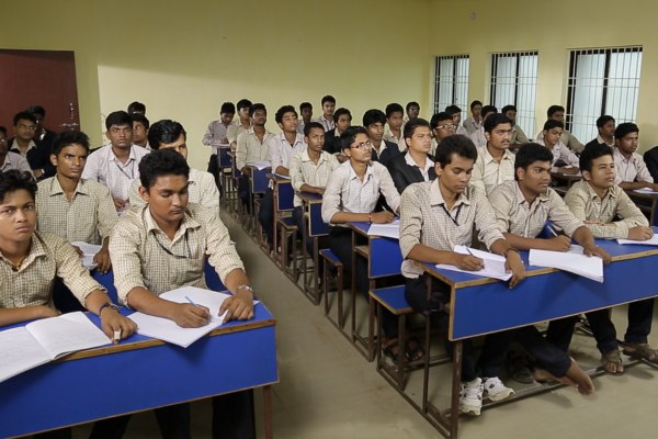 Classroom of Gayatri Group Of Institution.